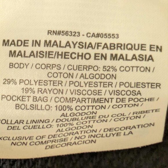 Nike Denver Broncos Sweat Shirt Mens Medium Blue w/ Orange Accents Cowl Neck - Picture 11 of 12